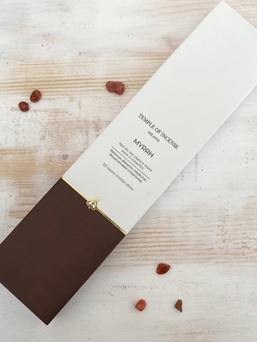 Temple of Incense - Myrrh Incense Sticks